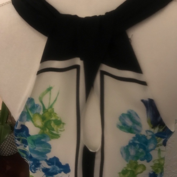 CeCe Scarf Print Sundress NWT Size 6 - Picture 4 of 8